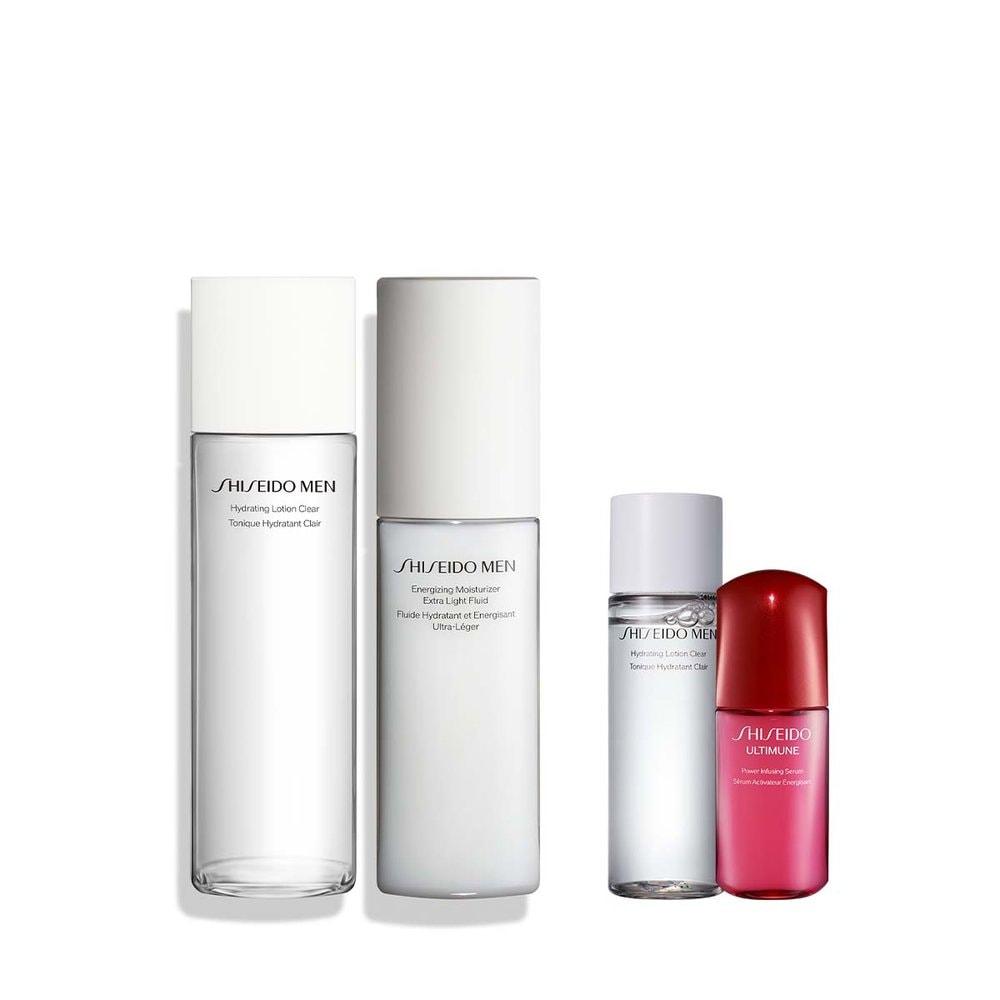 

Shiseido Men Basic Set Lotion Clear 150ml / Men Fluid Emulsion 100ml