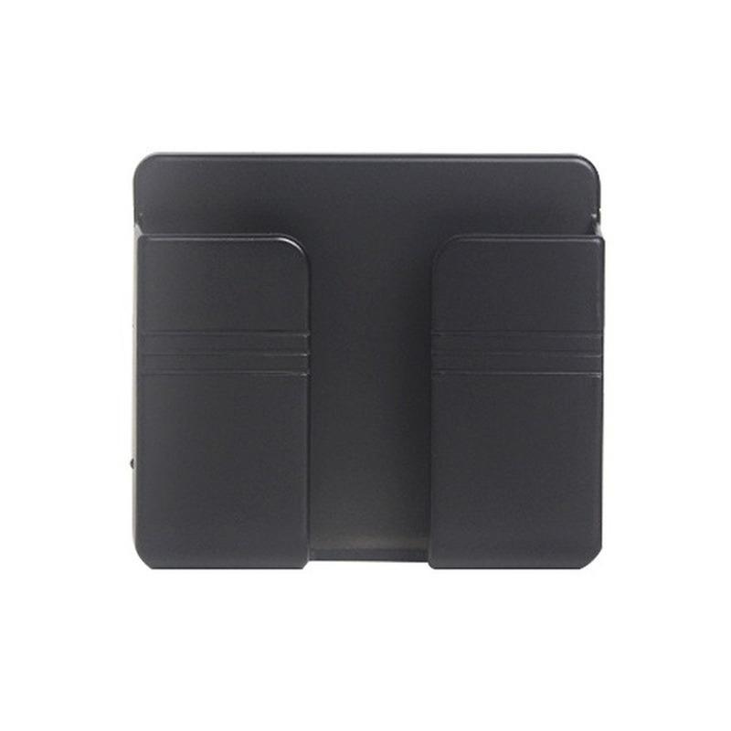 Telecomandă fără lovituri Încărcarea telefonului mobil Cutie de perete Cutie de depozitare de perete Suport de depozitare pentru telefonul mobil