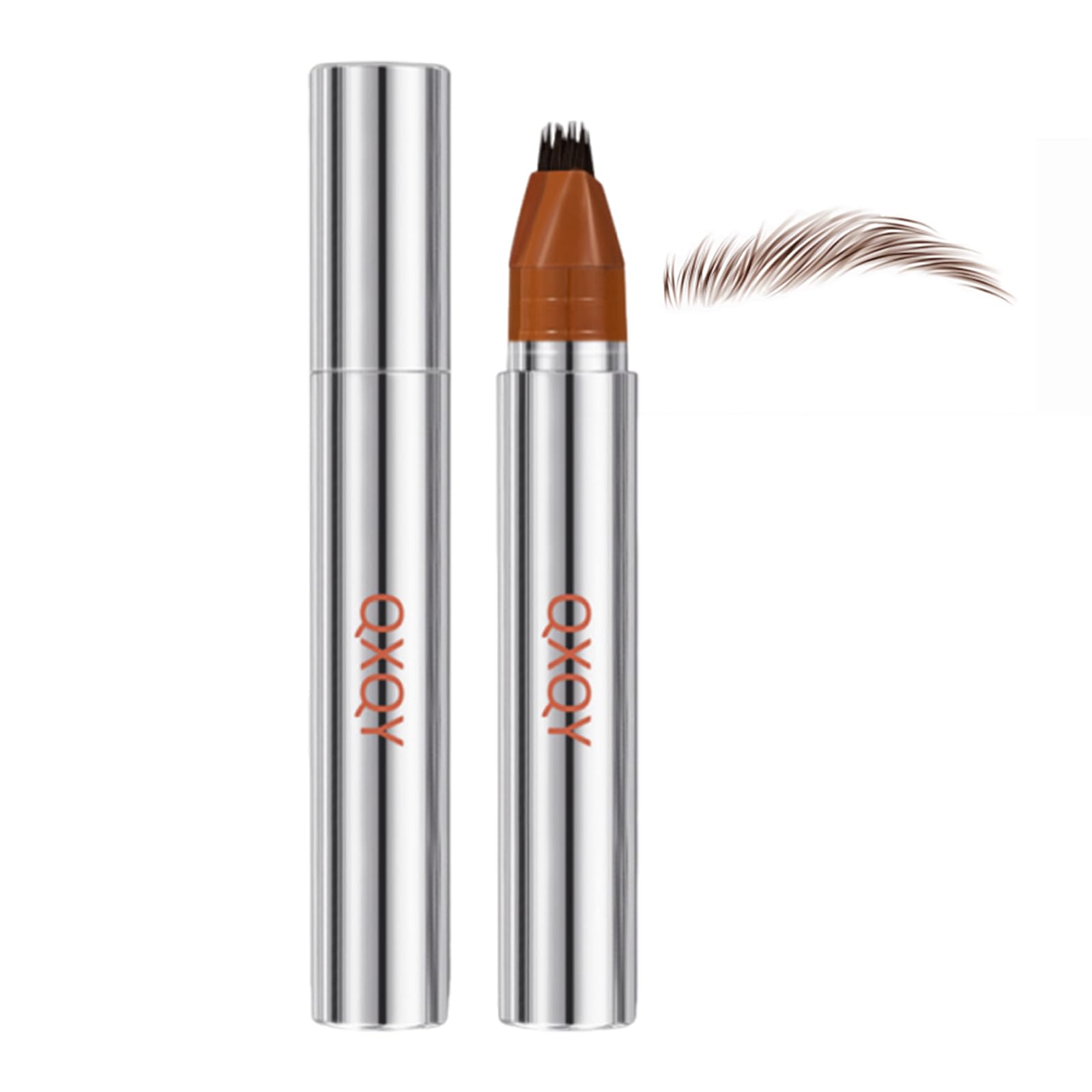 

Liquid Eyebrow Pencil, Ultra-Fine 0.01mm Multi-Nib, Long-lasting, Natural-Looking, Easy to Use for Beginners, Smudge-Proof, Suitable for Both