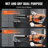 Core Drill Machine 0.8-11.8in Dia 3500W Diamond Core Drill Rig with Stand