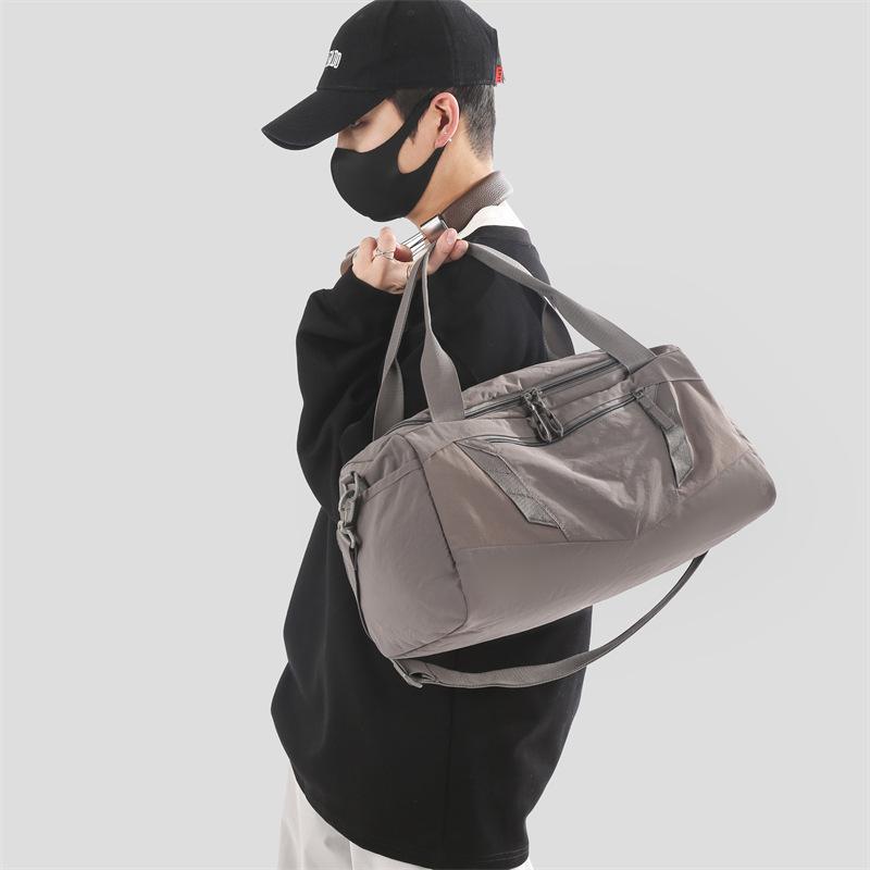 Fashion Casual Luggage Bag Men's and Women's Same Outdoor Commuter Portable Travel Bag Light Sports Fitness Yoga Bag