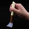 Rod Rod White Soft Powder Hair Mask Brush Silicone Mask Brush Makeup Brush Beauty Brush Film Brush Mask Applicator