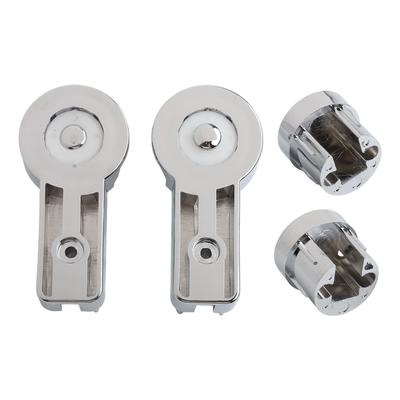 ABS Duschhalter Badezimmer Scharnierhalterungen Langlebige Duschlösung Präzise Neigungsmaße ABS Chrombeschichtung Scharniere