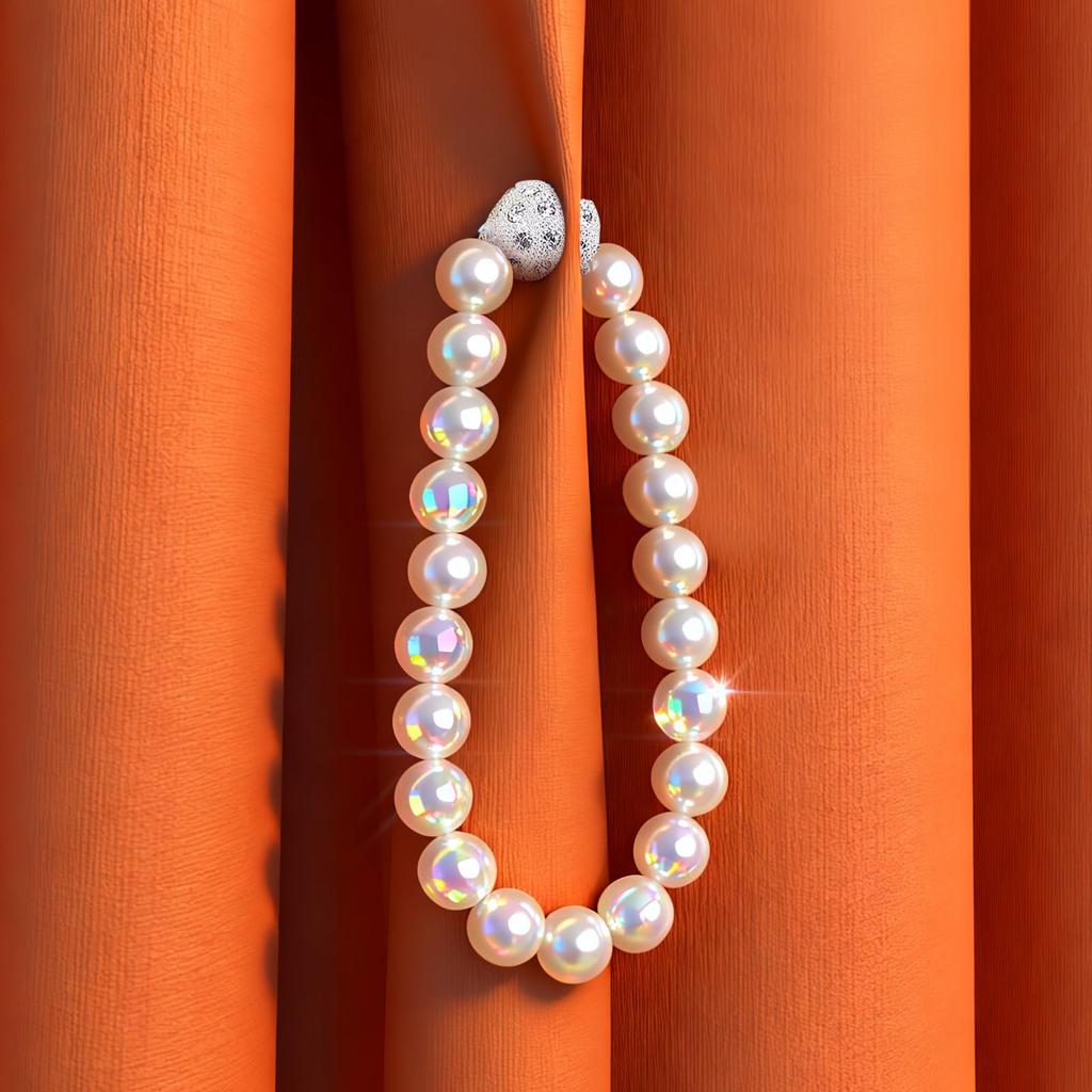 CMD Vorhangquasten, Magnete, Set aus 2 Stück, Vorhanghalter, Stilvoll, Niedlich, Stark magnetisch, Raumdekoration