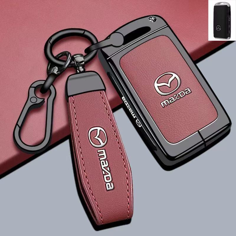 Compatible Key Cover for Mazda CX4, Mazda 3, CX5, CX9, CX7, and Atenza