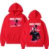 Rapper Omar Courtz Por Si Manana No Estoy  Tour Hoodies Men Women Clothing Fashion Long Sleeve Hooded Sweatshirts Streetwear