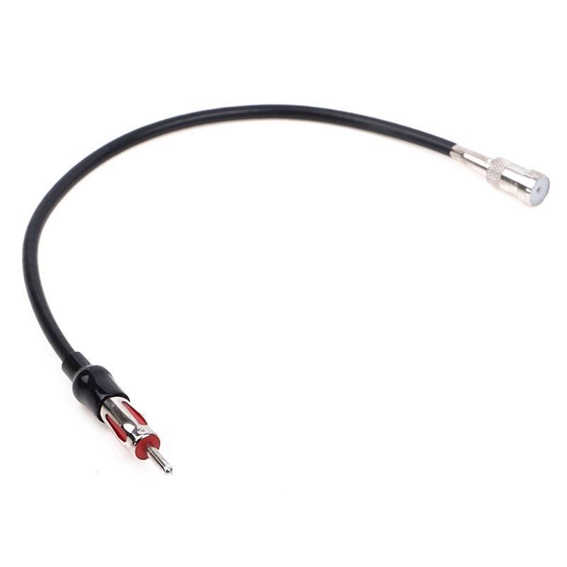 Iso To Din Cable For Fm Am Antenna Audio Converter Car Stereo Head For Dab Car Radio Exterior Part Car Radio Antenna Adapter