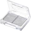 Jewelry Shadow Veil 01 Innocent Crystal Eyeshadow Palette 2.4g Silver Diamond Glitter Shimmer Layering Base Makeup Japan