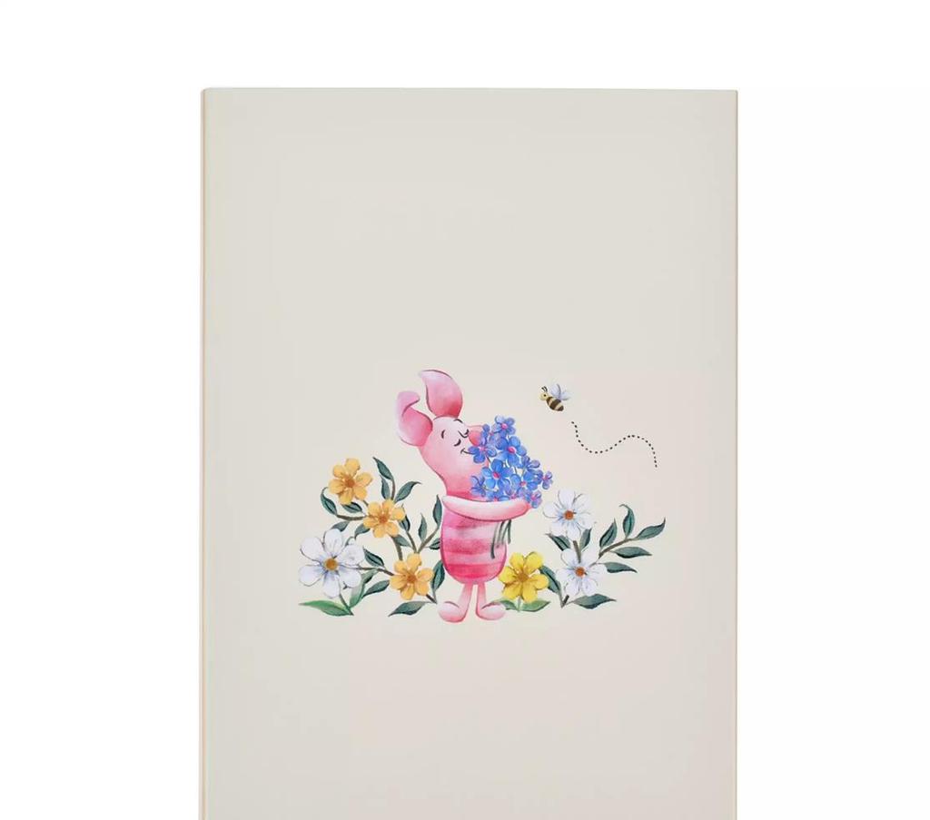 Disney Pooh and Friends Flip Memo Pad Japan NEW Disney Store