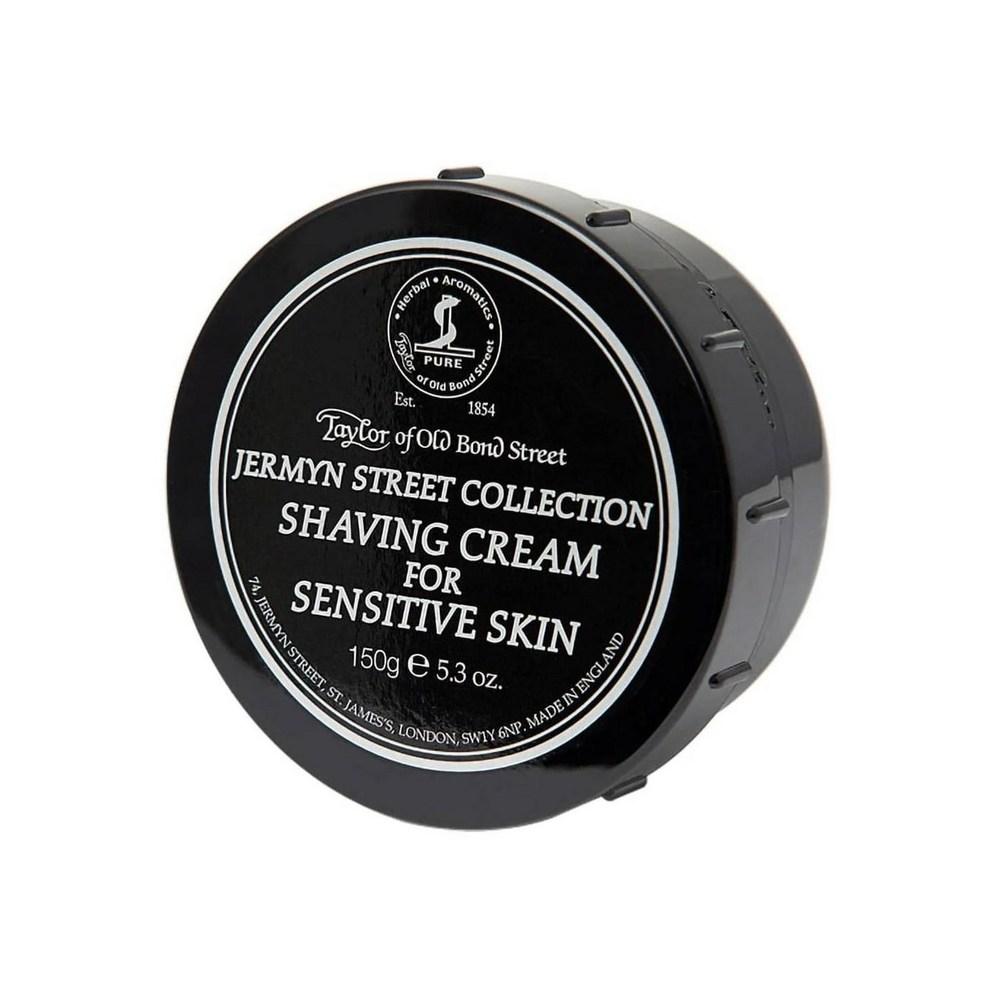 UK Tailor of Old Bond Street Jermyn Street Shaving Cream, 3 packs, 150g