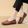 Shoes shallow mouth single shoes autumn soft sole non-slip not tired feet comfortable medium flat bottom