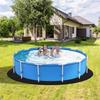 3x2 Meter Non Slip Polyester Felt Pool Liner Mat Puncture Resistant Tear Resistant Flooring for Various Swimming Pool Types