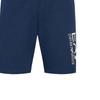Emporio Armani EA7 SS22 Logo Letter Print Mid-Rise Casual Shorts Men Shorts Navy-Blue 3KPS73-PJ05Z-1554