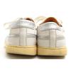 Used HERMES Shoes Sneakers Shoes Low Cut Men's Men's Leather Genuine Leather White White