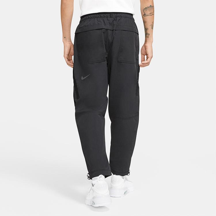 Nike SPORTSWEAR TECH PACK Sports Pants Men's Black Moderate (Unisex) Sports Pants CZ1623 010