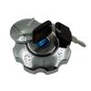 CG125 Motorcycle Electric Vehicle Modified Accessories: Fuel Tank Cap, Cover, Throttle Lock, & Door Lock.