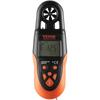 Bluetooth Handheld Anemometer, 14℉-140℉, Digital Wind Speed Meter Gauge with LED Backlight Screen, Measures Wind Velocity Wind Temperature Air Flow