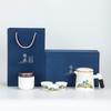 Travel tea set High-end gift box Kung Fu tea set Portable outdoor teapot Business souvenir
