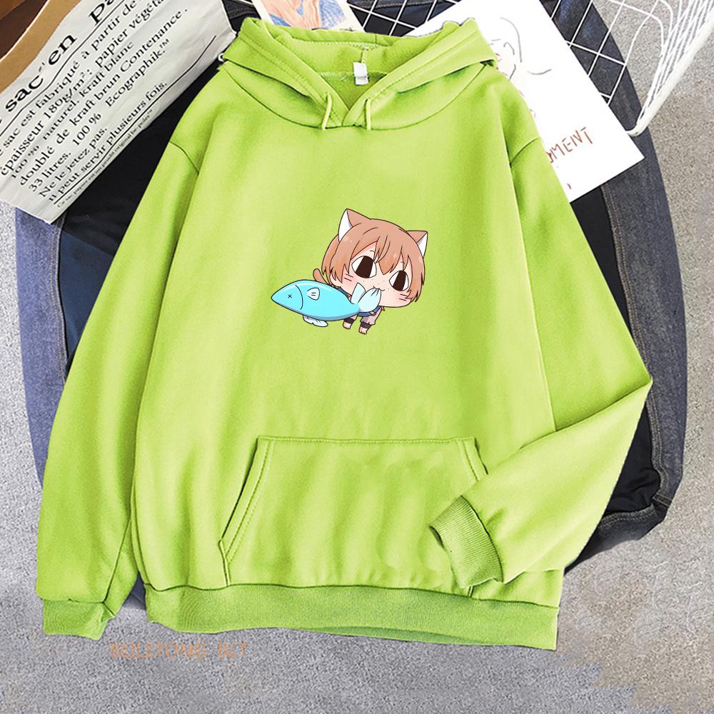 Cheap Bungo Stray Dogs Kenji Miyazawa Oversized Hoodie WOMEN Fashion Japanese Anime Longsleeved