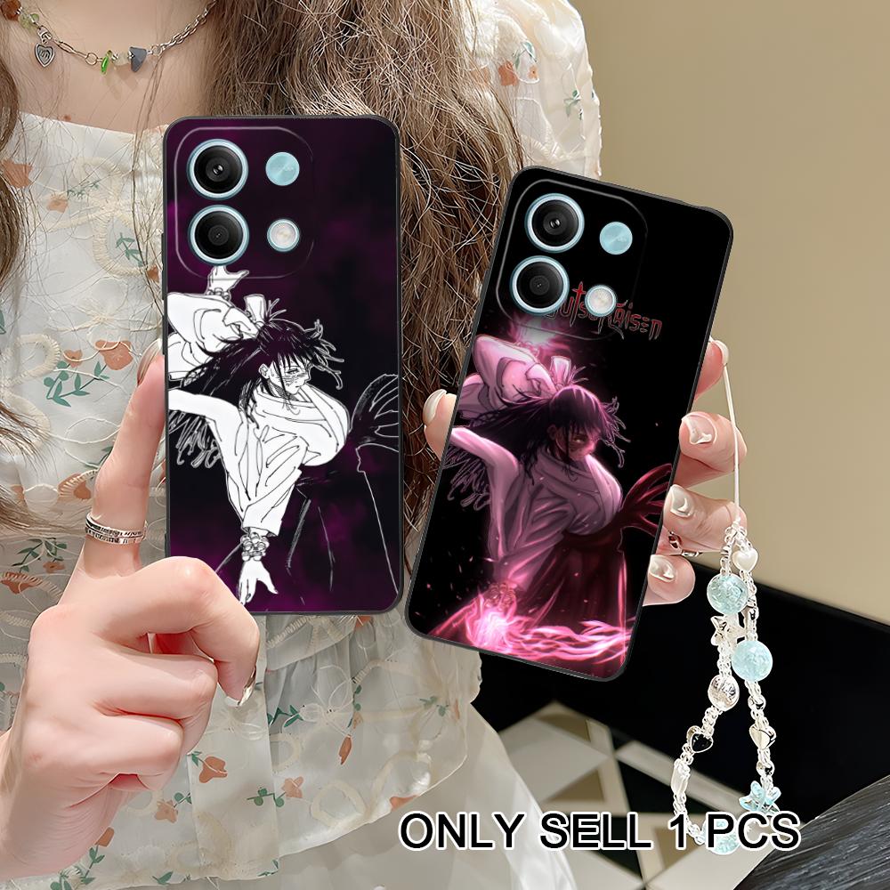 JJK Utahime Iori Matte TPU Mobile Phone Case for POCO F8 F7 F6 F5 F4 F3 F2 Pro GT C75 C71 C65 C61 C40 Pro Ultra Colorful Cover