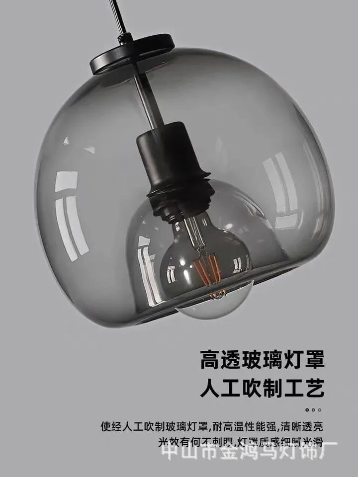 Nordic Home Decor Dining Room Pendant Lamp Lights Indoor Lighting Ceiling Lamp Hanging Light Chandelier Lamps for Living Room