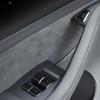 Door Window Button for Tesla Model 3 Y Open Door Button Sticker Window Lift Switch Cover Trim Protector 11pcs Car Accessories
