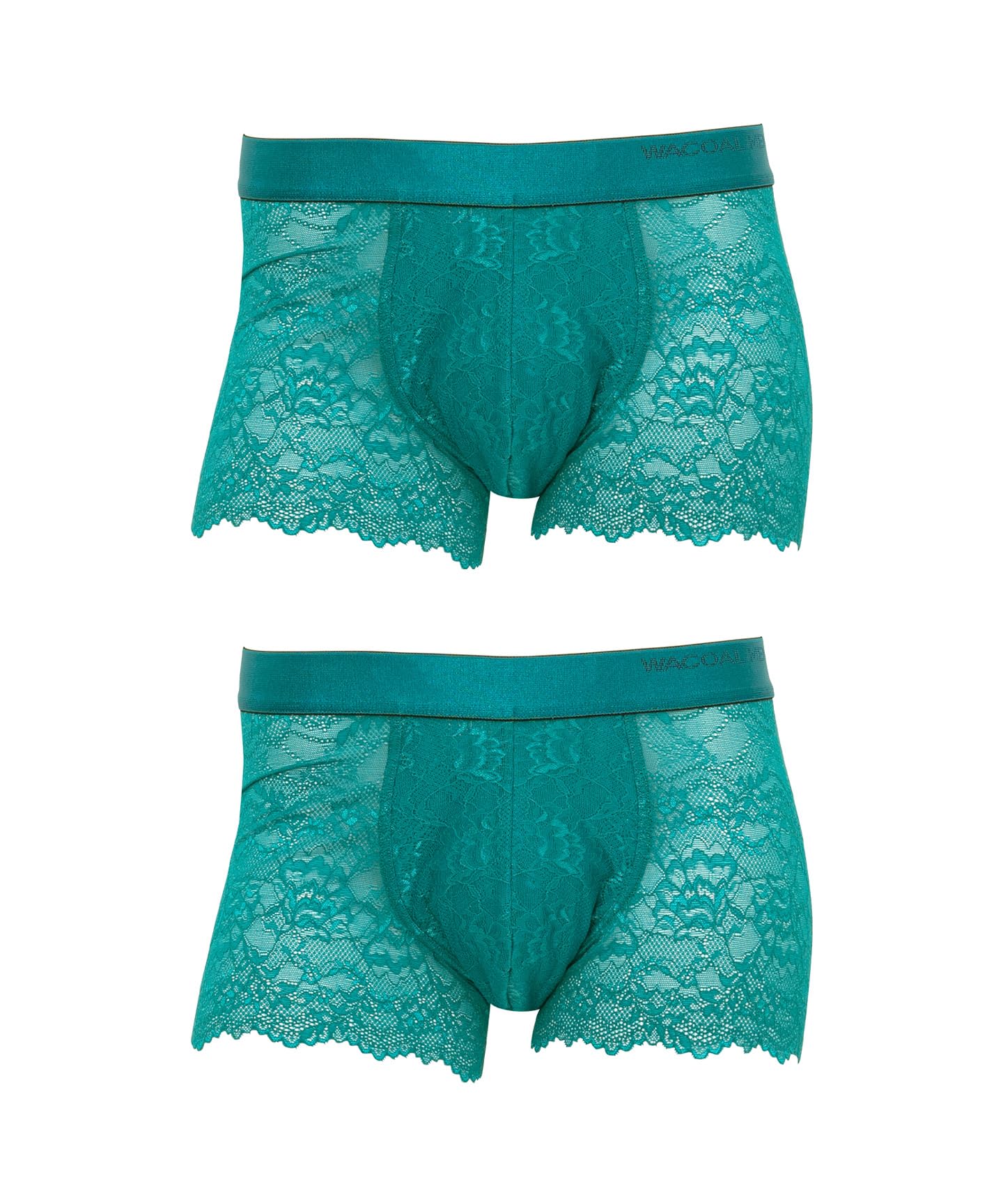 

Кружевные боксеры Wacoal, созданные для красоты и обычное нижнее белье спереди, премия Good Design WT7822 TU M Мужские трусы, набор из 2 штук, комфорт, длина, застежка,