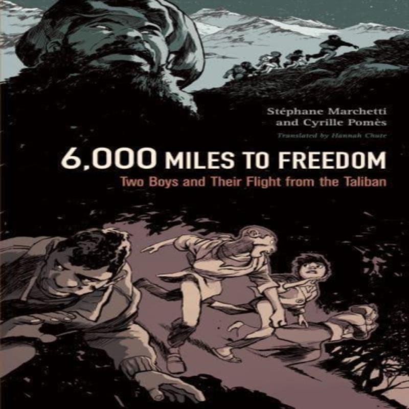 6000 Miles To Freedom by Stephane Marchetti Hardback Book 9781637790212