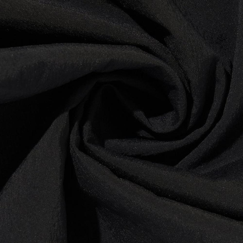 Nylon Stretch Flow Windbreaker   Black Reju4fj10bk