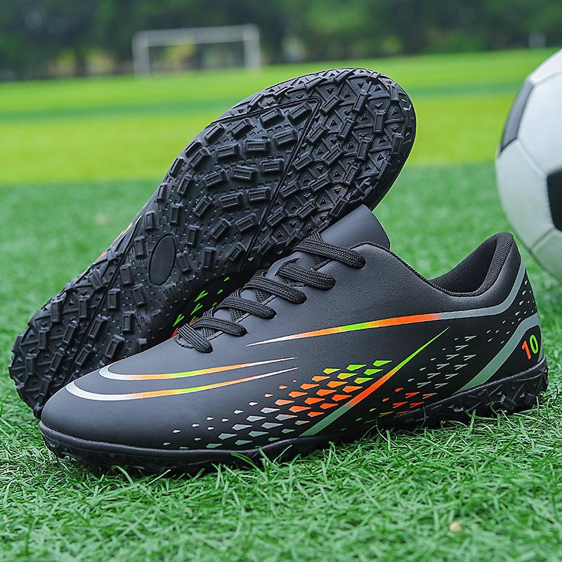 Kinder Fußballschuhe Jungen Frühling Schüler Lange Abgerissene Nägel Sport Mittelschule Kinder Grundschule Schulspielschuhe