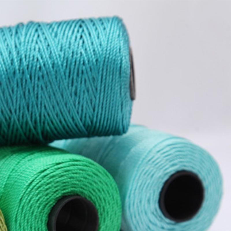 Sewing Twine Twisted Thread String DIY Craft Home Textile Decoration Macrames Cord Rope Ribbon 1.5mm Thick Hand Sewing