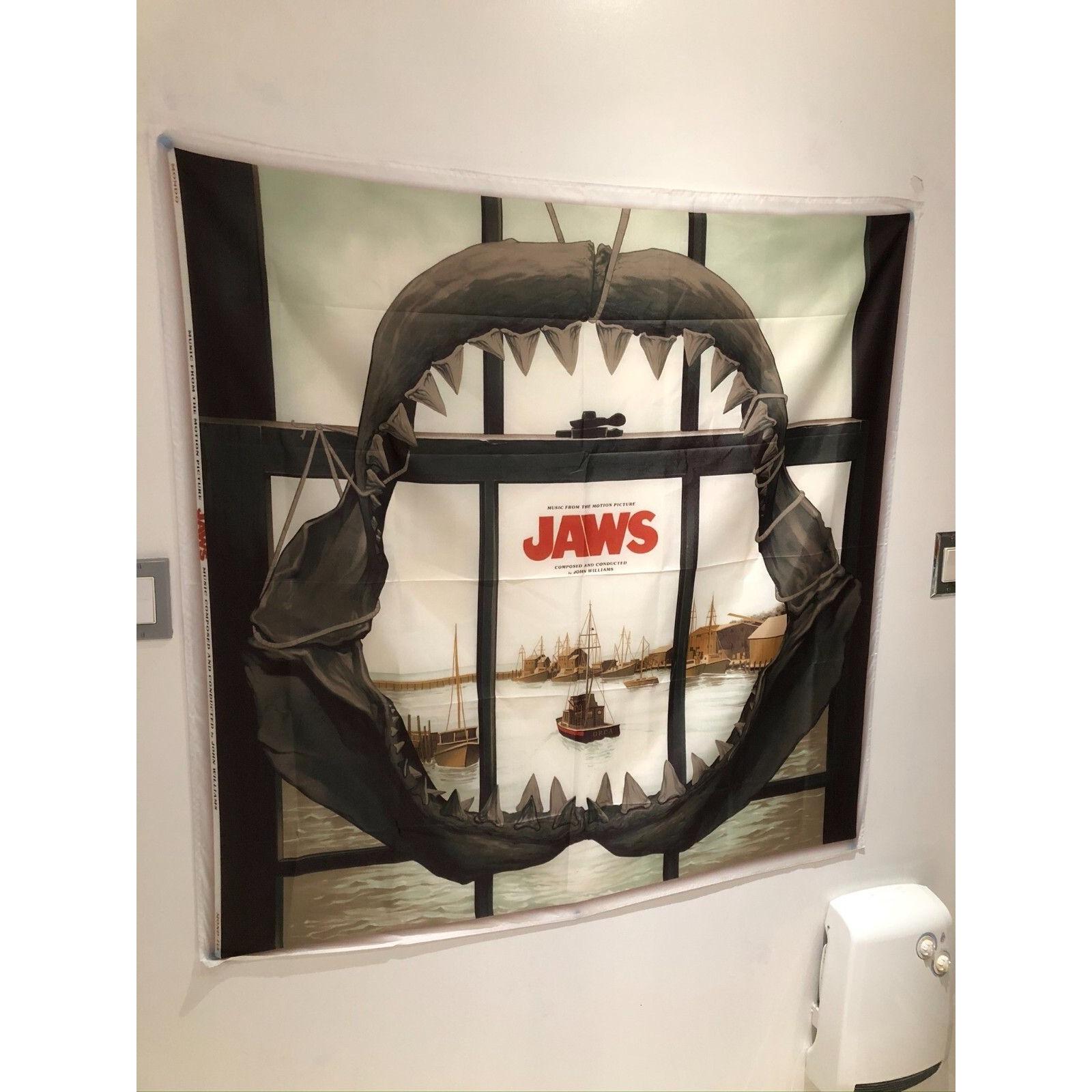 Tapestry Poster with the soundtrack to the classic film Jaws 75x100