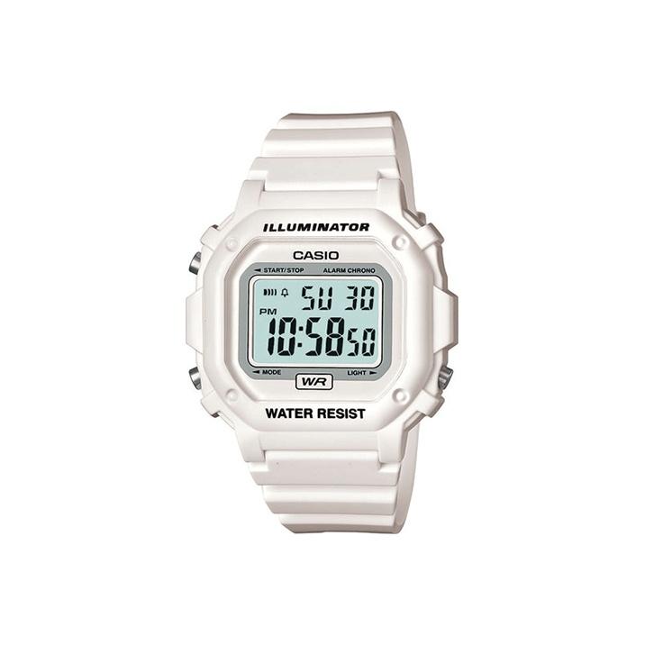 CASIO Women s YOUTH White Watch F108WHC-7B F108WHC-7B White Strap