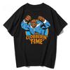 Authorizes The New Fantastic Four Comic Print T-shirt for Men and Women with The Same Loose Short Sleeves