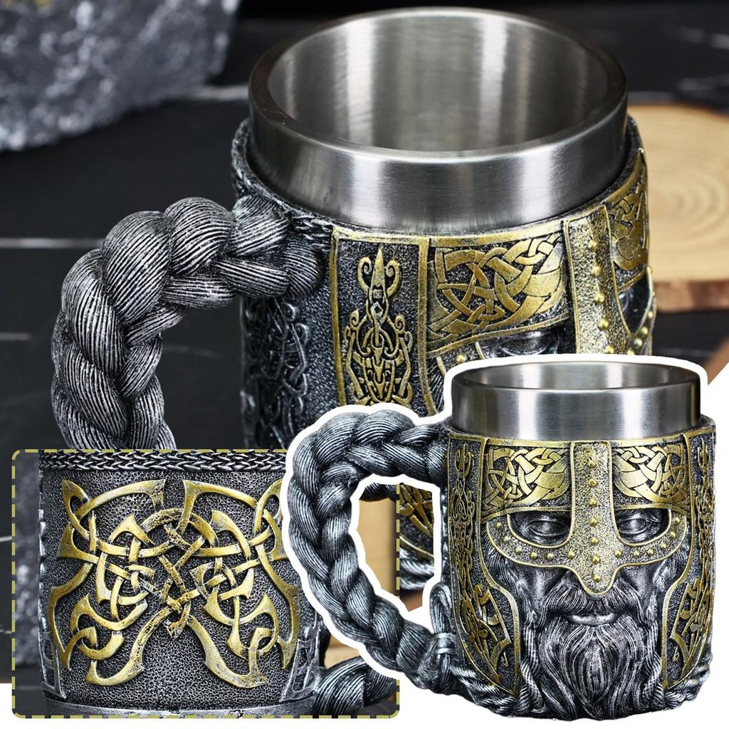 Beer Mug Coffee Cup Drinking Cup Tea Cup, Statue Sculpture Decoration Home/room Decoration, Suitable For Festivals And Birthdays(capacity 450 Ml)