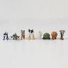 Non-Toxic 8/24Pcs Mini Model Toy Italian Brainrot Tung Tung Sahur Figures Doll Tralalero Tralala Bombardino Crocodilo Shimpanzini Gift