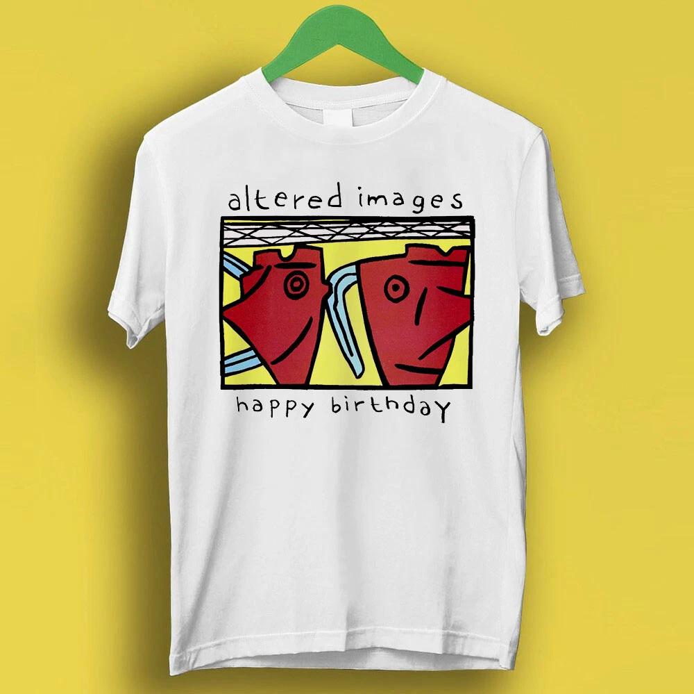 

2026 Summer Womens Altered Images TShirt Cotton and Breathable Short Sleeve Streetwear Oversized Loose Casual S