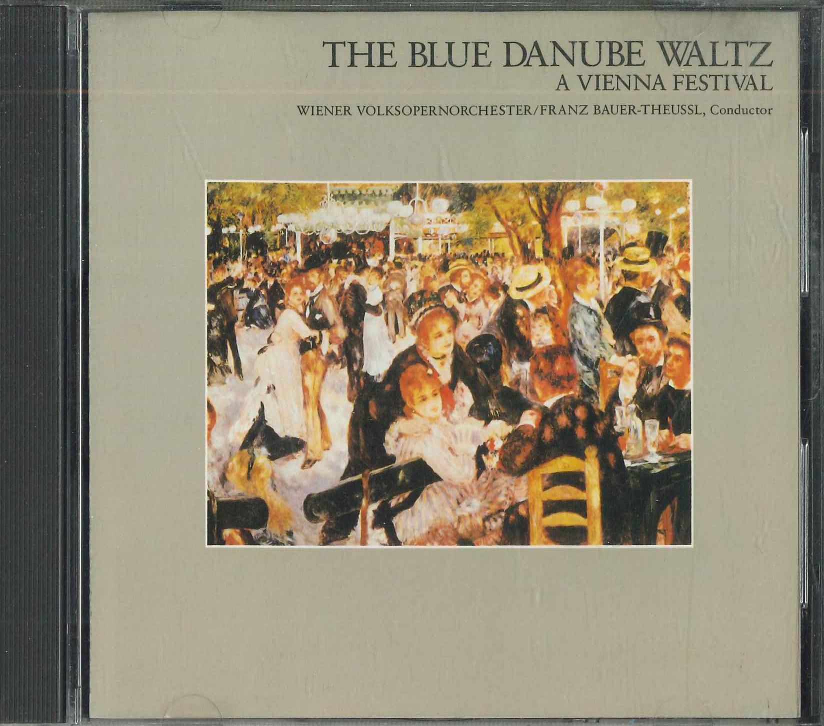 

CD TOYSURU - The Beautiful Blue Danube Viennese FDCA5202 PHILIPS Japan Classical Used