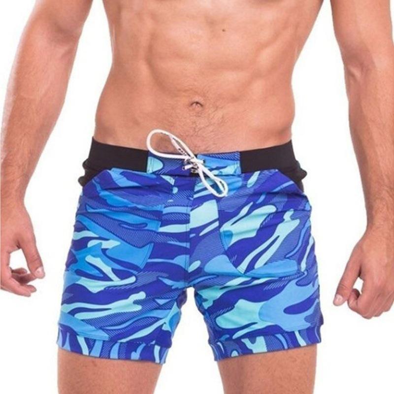 New 2021 Men's Summer Beach & Fitness Sports Shorts