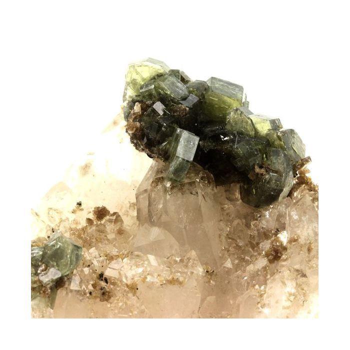 Pierres et Minéraux. Apatite, Muscovite, Quartz. 1145.5 ct. Panasqueira Mines, Covilhã, Portugal.