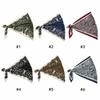 Matching Pants Triangle Scarf Silk Satin Waist Belt Elegant Decorative Headscarf  Women Girls
