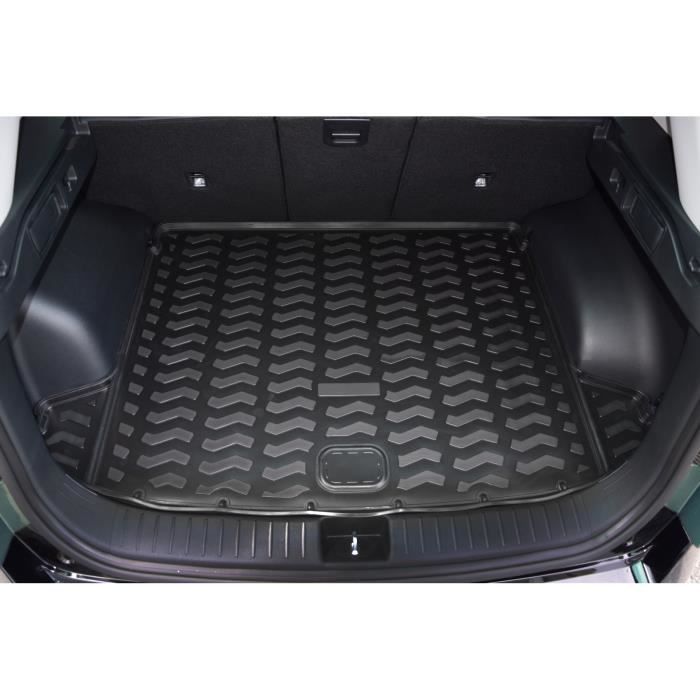 Tapis De Coffre - J&J Automotive - Kia Sportage 2022 - Caoutchouc - Inodore - Toutes Saisons