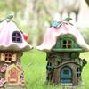 Craft Miniature Fairy House Garden Lights Solared Powered Outdoor Yard and Walkway Decorations Lights 4 Different Styles