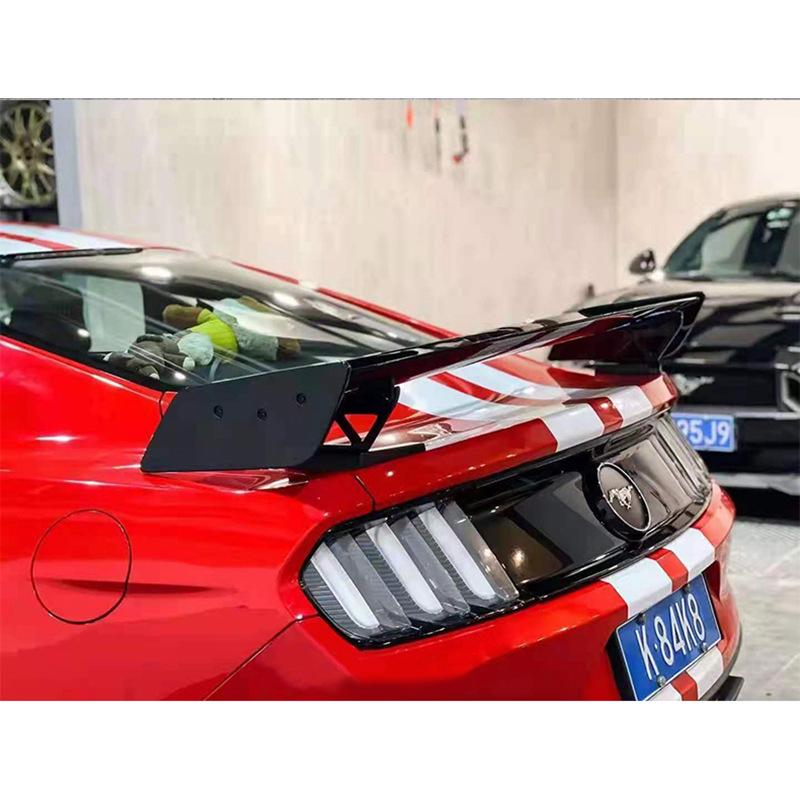 Ford Mustang GT500 Large Rear Wing Spoiler (15-22) Track Version