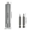 34 In 1 Cordless Electric Screwdriver Set 3Nm 3.7V Cordless with Steel Bit and 2000mAh Rechargeable Battery Type C Port