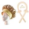 Heatless Curling Rod Headband Night Cap No Heat Hair Curler Hair Rollers Soft Curlers Lazy Curls Sleeping Bonnet Styling Tools