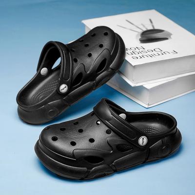 Hole Shoes Children's Slippers Girls Sandals Girls Non-slip Medium-sized Baby Beach Women's