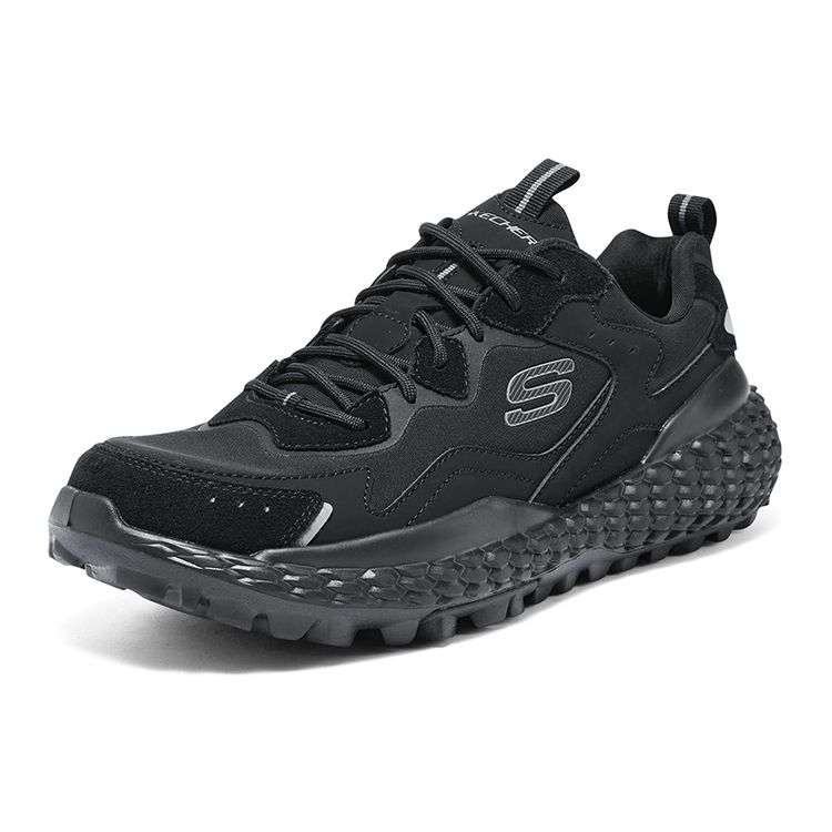 Skechers Scarpe da ginnastica casual basse Monster Comode Resistenti da uomo Nero 894280-BBK