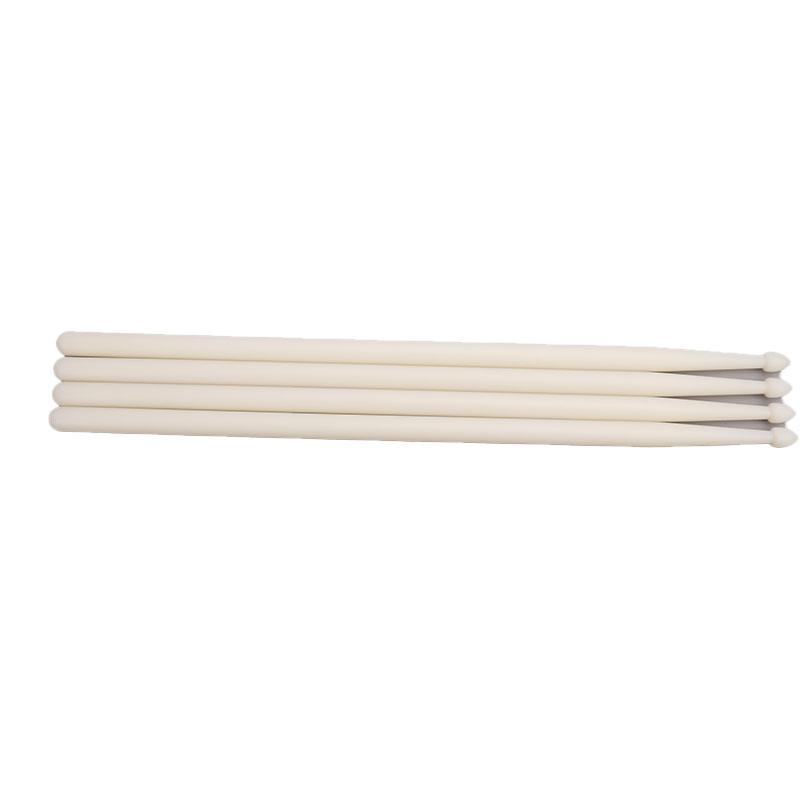 1Pair 5A Luminous Drum Sticks Drum Set Fluorescent Drumsticks Glow In The Dark