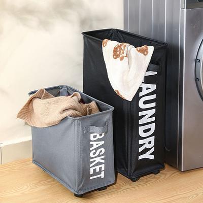1Pcs Laundry Basket With Wheels Large Capacity Yoga Mat Storage Basket Multifunctional Waterproof Dirty Clothes Storage Bag